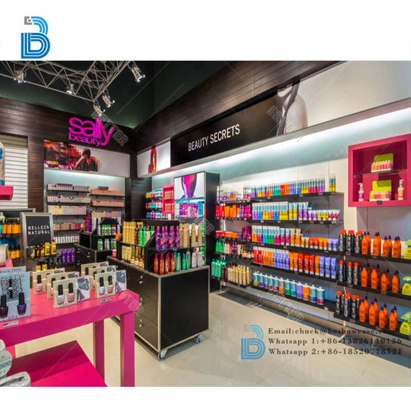 Beauty Salons Store Cosmetic Shop Decoration Design Beauty Showcase Beauty Shop Interior Decoration