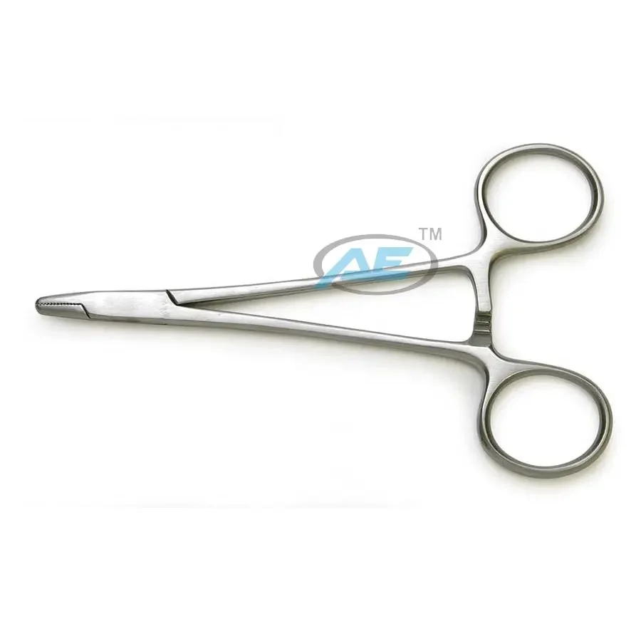 Best Quality Orthopedic Stainless Steel Needle Holder Forceps Medical Surgical Instrument Basis