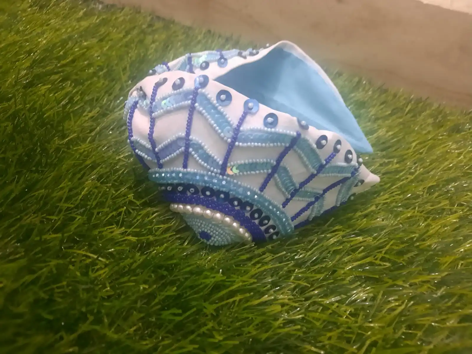 Evil Eye Embroidered Headband Nice And Beautiful Hairband For Your Hair To Look Flawless