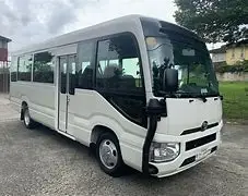 Toyota Coaster 30 Seater Bus truck right / Left hand drive second hand for sale Used Cars Toyota 100% in good condition