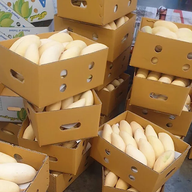 Горячая Распродажа, свежие желтые манго, Высококачественные свежие фрукты из Таиланда