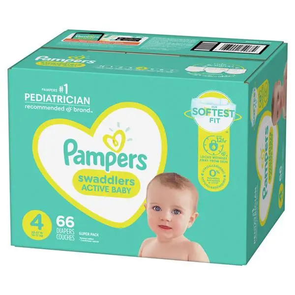 Pampers Baby Dry Size 8 Sample 5x Diapers All New Size Imported Pampers 8