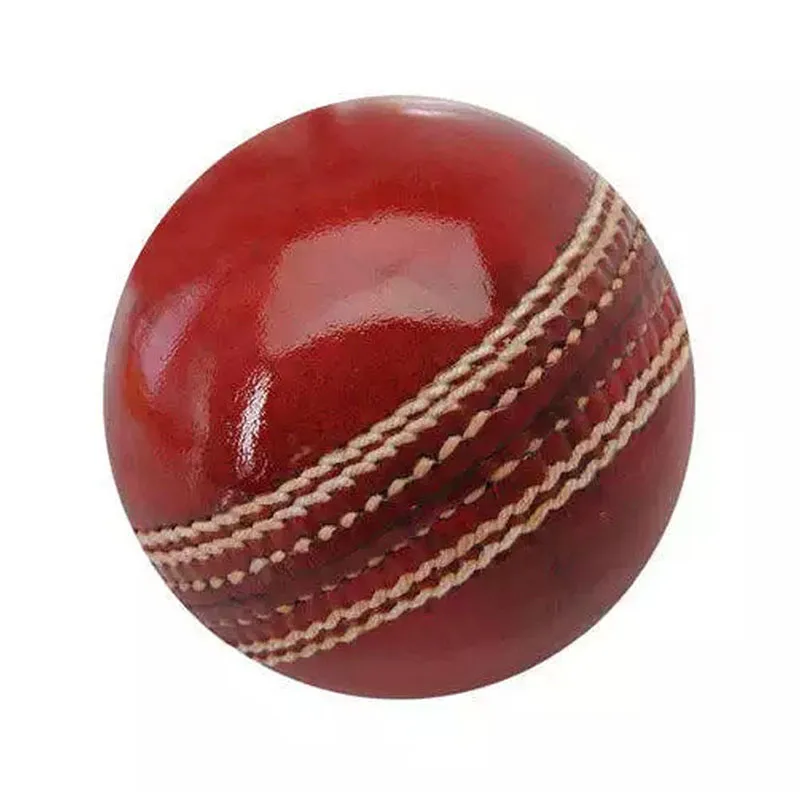 Wholesale Cricket Hard Ball Best Good Quality Sports Cricket Ball Professional Leather Cricket Hard Ball OEM Customized Logo By
