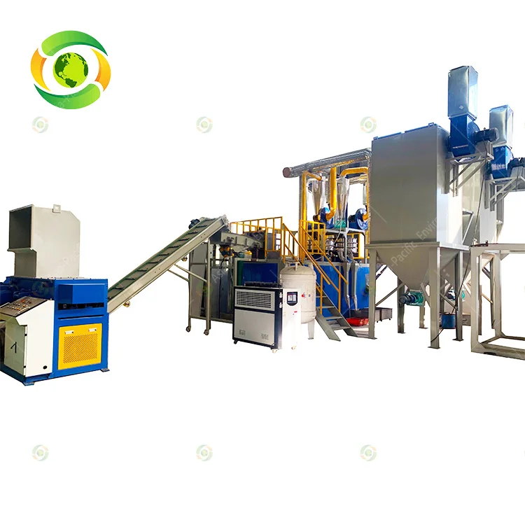 Высокая производственная мощность лома солнечной панели EVA листовой завод по переработке цена