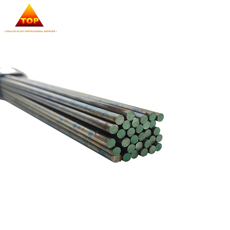 Customized Cobalt Base Alloy Welding Rod Stellite 12 Bare Cast Rods