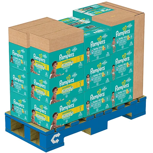 Best selling Pampers, Baby Dry Diapers Size 1 120 Count, Disposable XL Diapers Soft Breathable Anti-Leak Printed Feature
