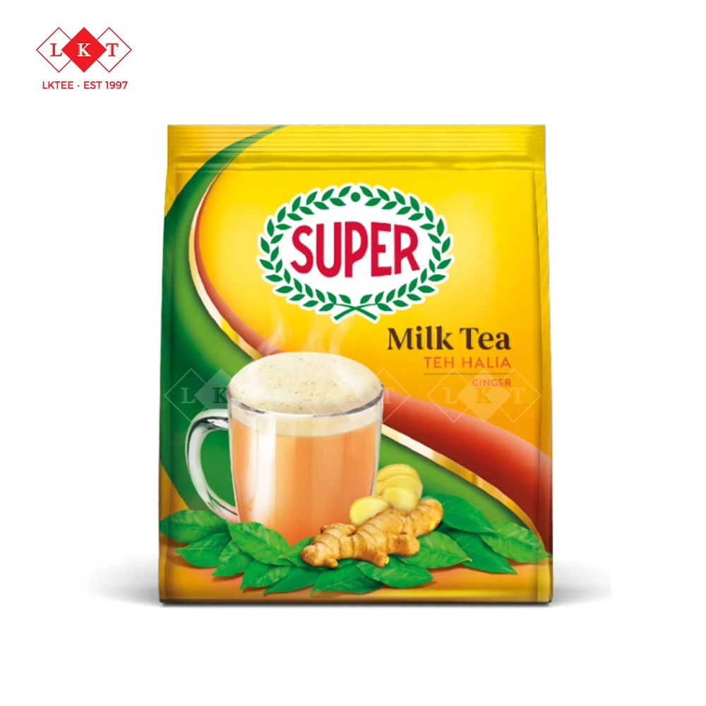 Super Milk Tea Teh Halia 3in1 Instant Premix Drinks Beverages Teh Tarik Ipoh Malaysia Wholesale Export Authorized Distributor