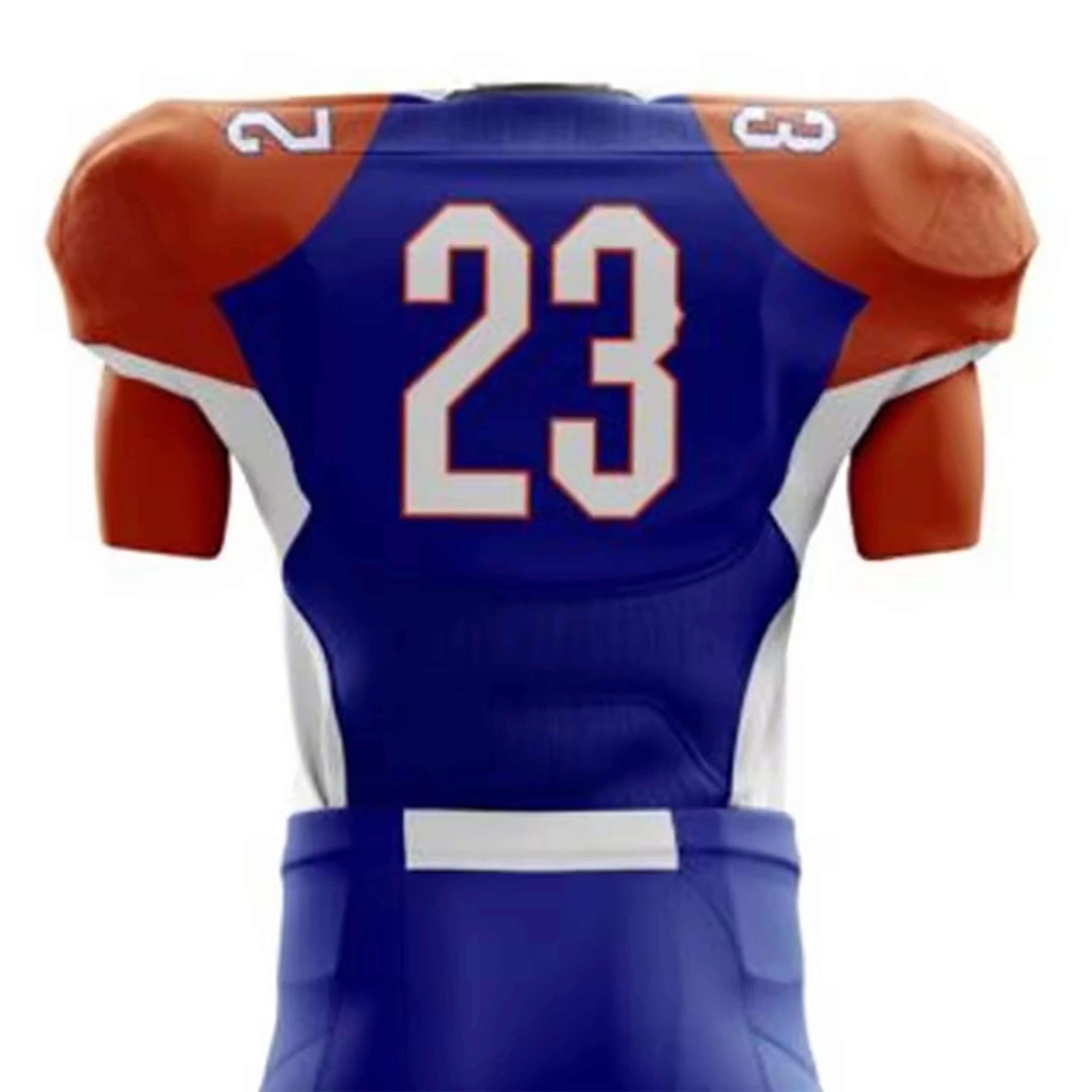 Hot Sale American Football Jersey Uniform Custom Made Unisex Wear Good Price for Adults Design Your Own Sublimation Technique