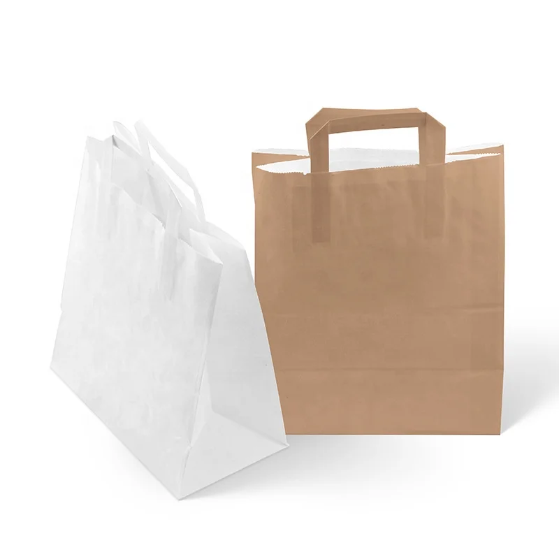 Handbag Can Be Customized With Offset Printing and Kraft Paper Bag