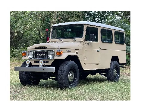 Лидер продаж использованный 1982 Toyotaa Landd Cruiserr FJ45 Troopy LHD/RHD