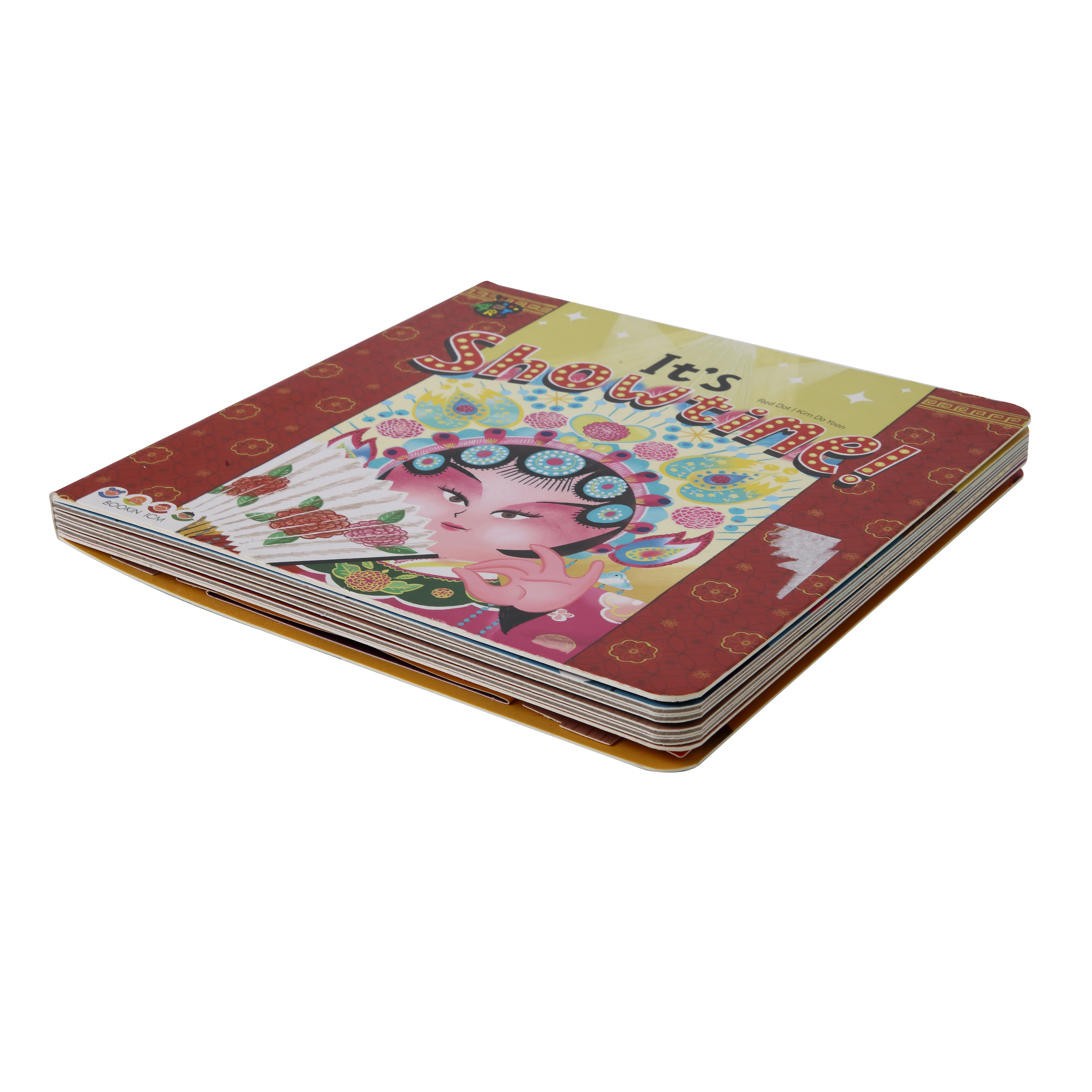 Customized Oem Hot Sale Kids Baby English Story Educational 3D Pop Up Books For Children