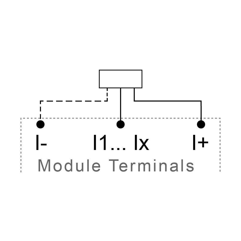 B+W Germany BWU2759 ASi Digital I/O Module, IP20, 4I/4O for industrial automation