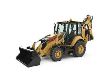 JOHNN DEERR 310G Backhoe Loader for Export CAT 416-CAT430 4x4 Wheel Used Second Hand Backhoe Loader