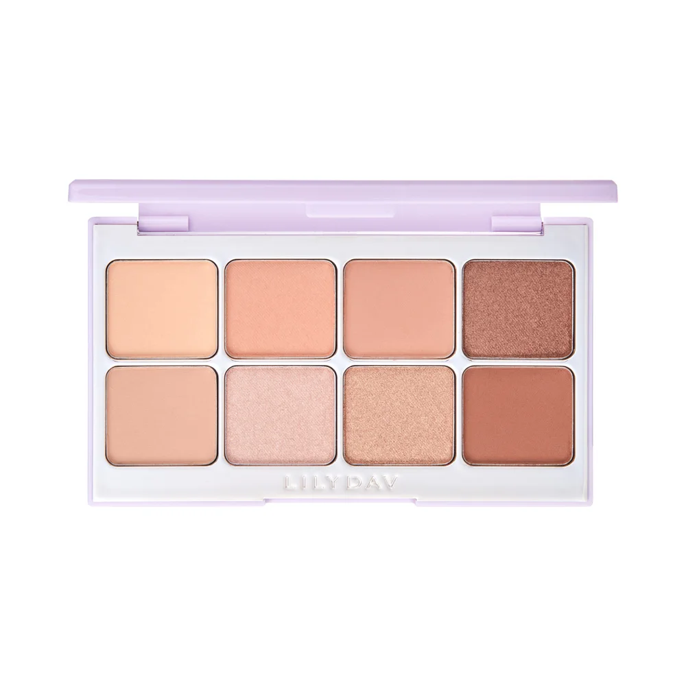 EYE SHADOW EYE SHADOW PALETTE(4TYPE) vegan brand that completely excludes animal experimentation Made In Korea Best Selling