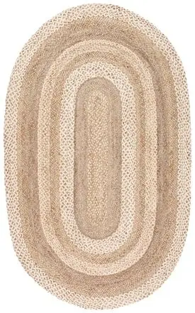 Eco-friendly home round Braided jute rugs natural fiber jute round rugs living room carpet natural color rug In India By Avior