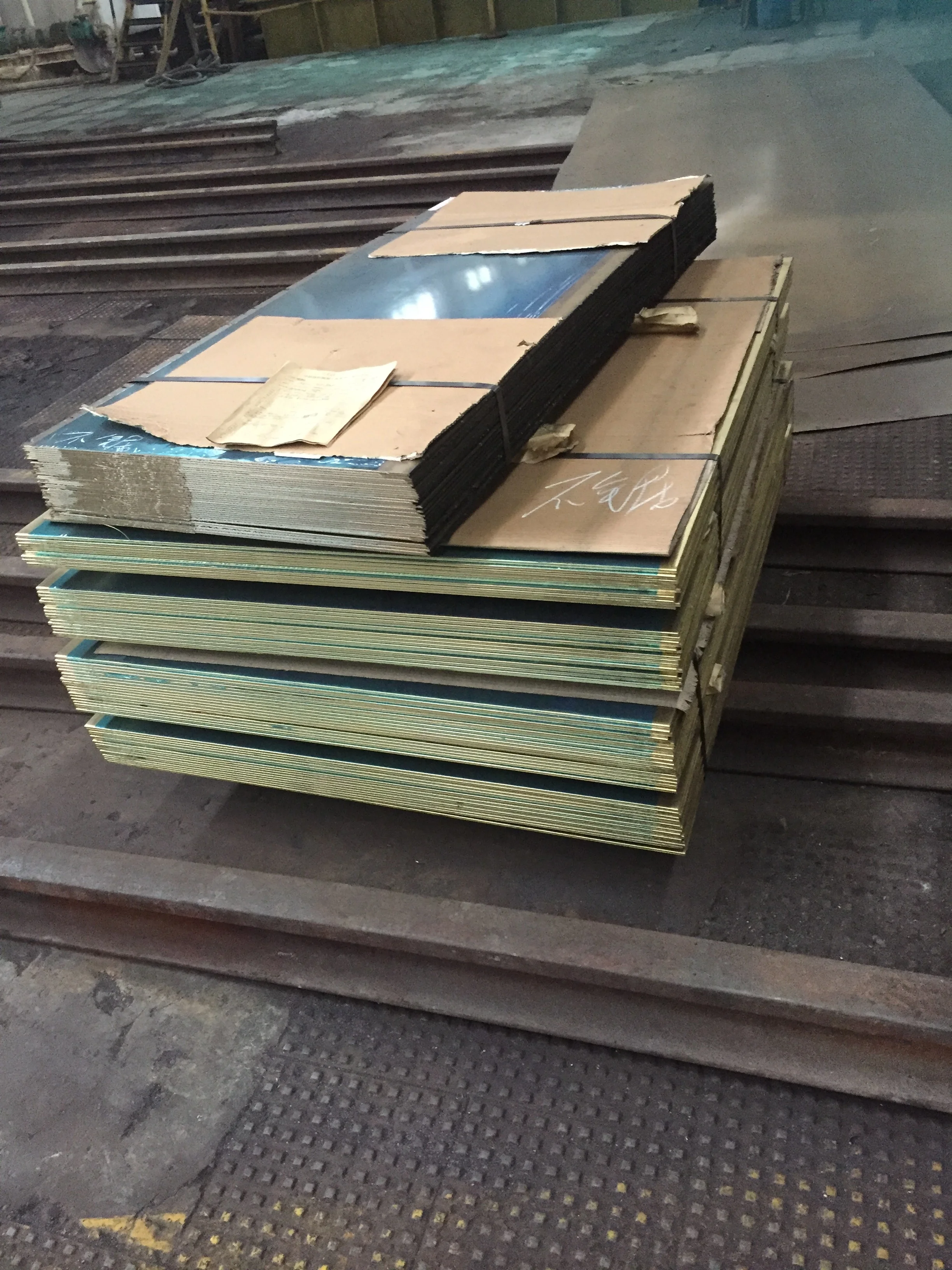 Professional Manufacturer Customized Brass Earth Plates Custom  Thickness H62 H65 Brass Sheet In China