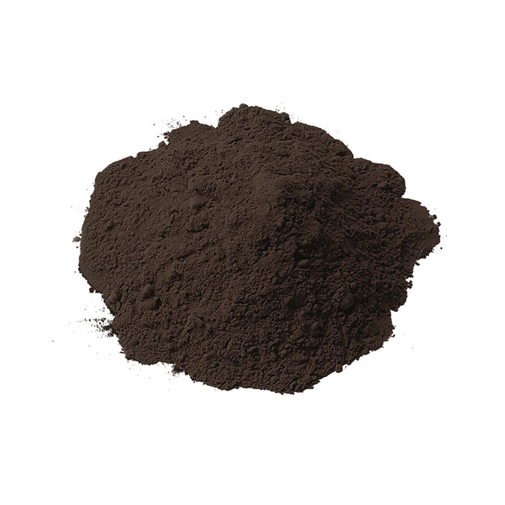 Black alkalized cocoa powder