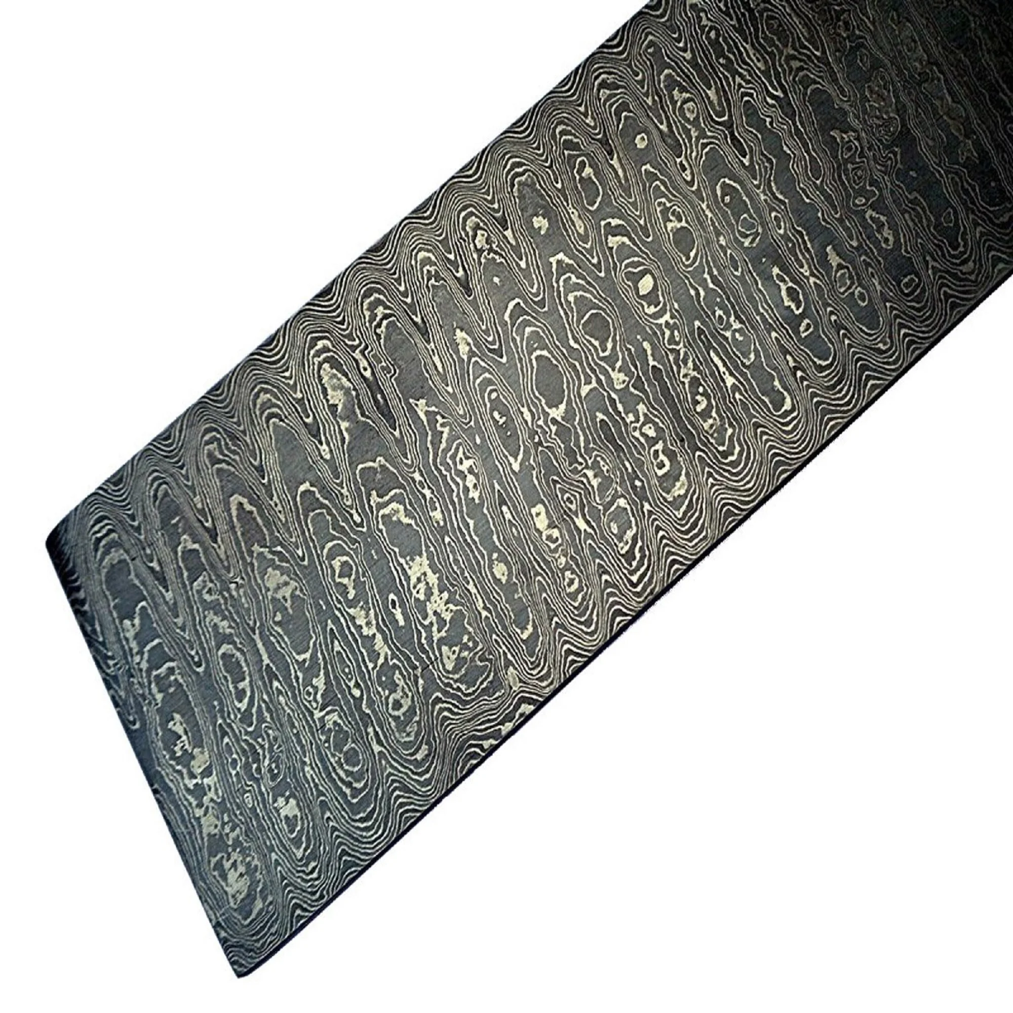 Custom Handmade Ladder Damascus steel billet bar for knife making supplies whole sale price knives maker 12 inches