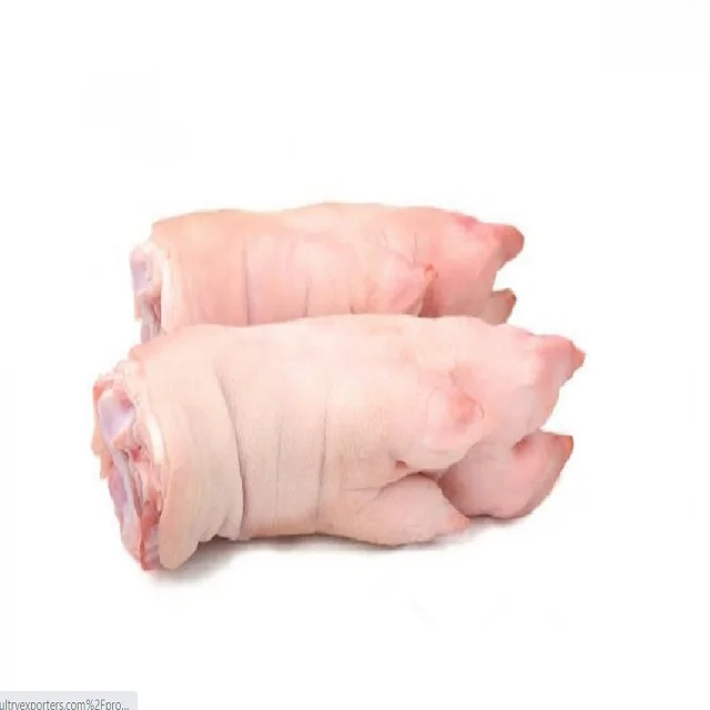 High Quality Fresh Frozen Pork Meat Pork Front Feet / High Quality Wholesale Frozen Pork Hind Feet