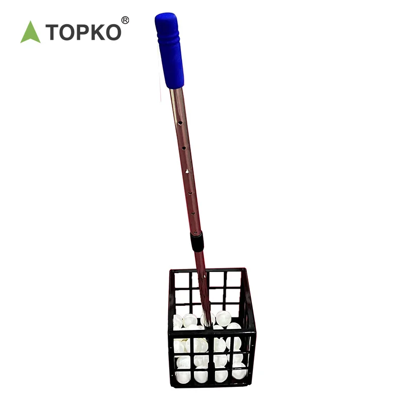 TOPKO High Quality Telescopic Golf Ball Picker Pick Up Tool Durable Golf Ball Retriever Golf Picker