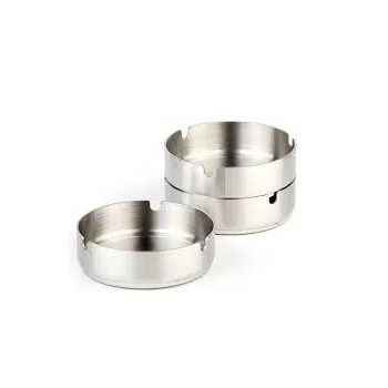 New Arrival Metal Brass Ash Tray Counter Top Custom Logo Home Office Hotel Luxury Handmade Metal Ash Tray