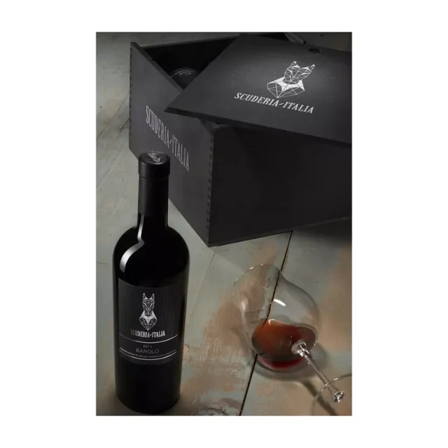 Top Selling Italian BAROLO DOCG 2011 Scuderia Italia 0.75L 15% Prestigious Red Wine For Luxury Events