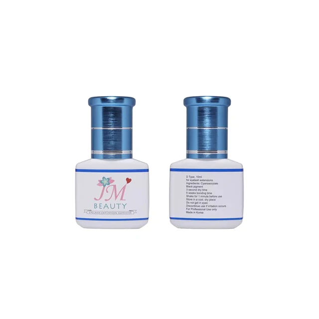 Best Price and Good Product JM Glue 10ml Eyelash extension glue D type/Fast Drying time long retention
