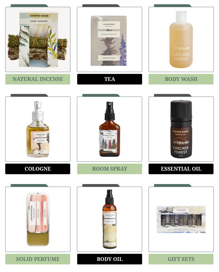 Hot Selling 100% Pure and Organic Wonderful Combo Set Bulk Selling Natural Essential Oil 5 - Pack Gift Set from USA