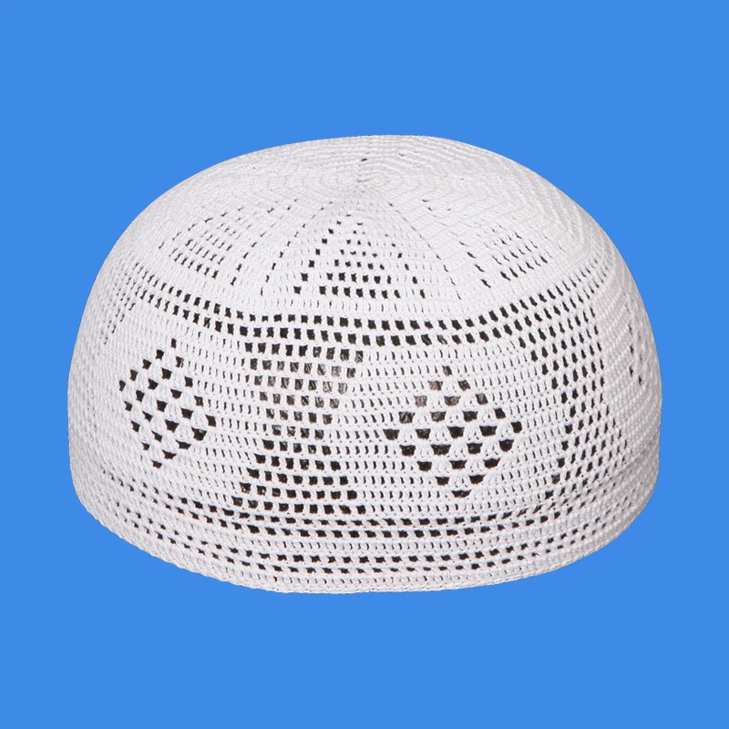 Мусульманская Кепка для мужчин, мусульманская Кепка для молитвы, мусульманская Кепка