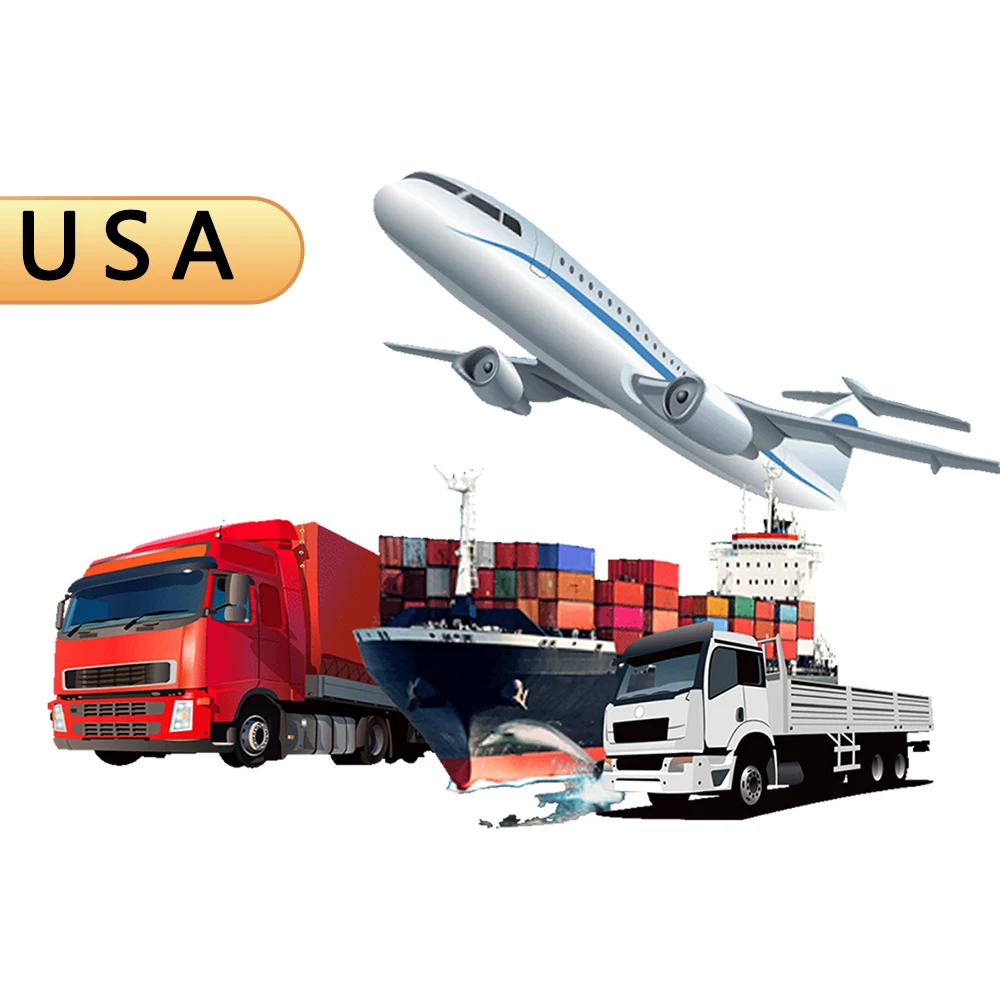ship dropship freight forwarder forwarding agent to usa small ddp