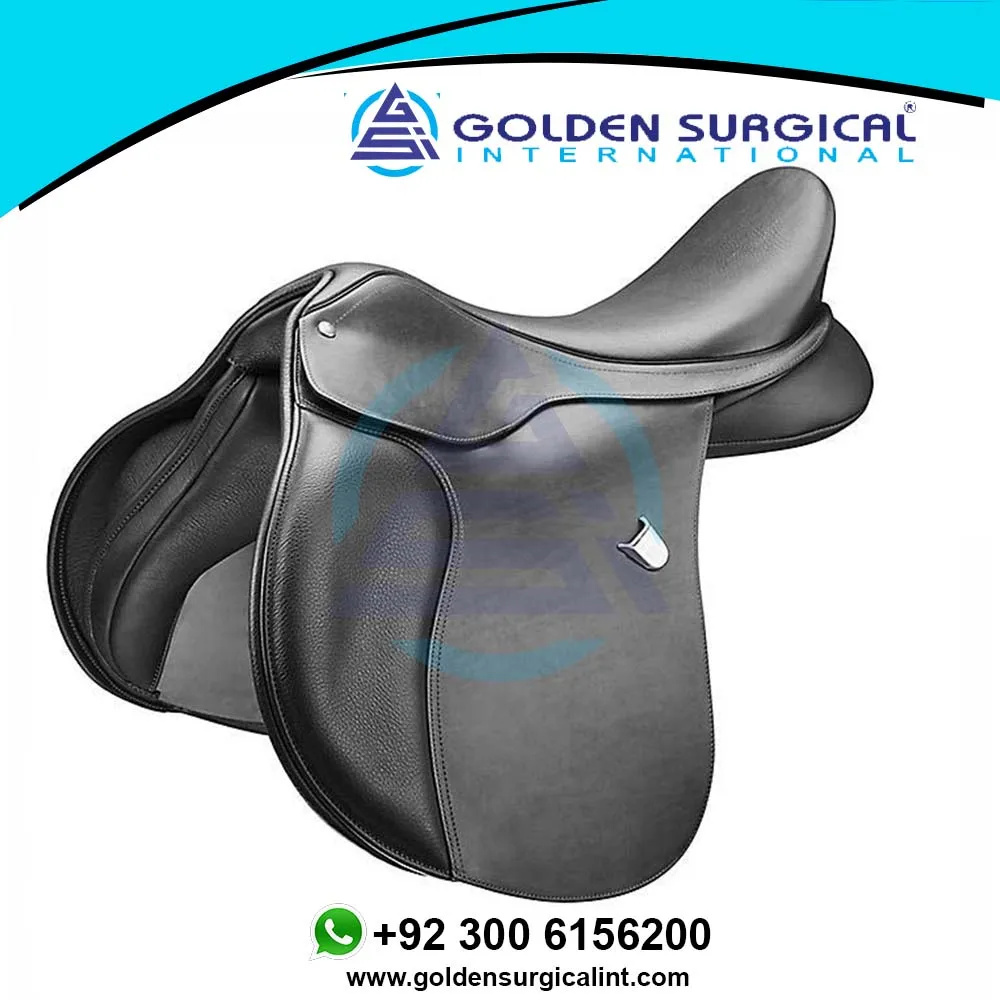 Седло Bates универсальное кожаное высококачественное из натуральной кожи для верховой езды на английском языке