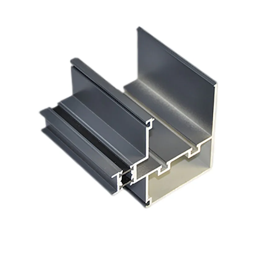 High Quality and Competitive Price Exterior Decoration Building Material Facade Curtain Wall Cladding Aluminium Profile