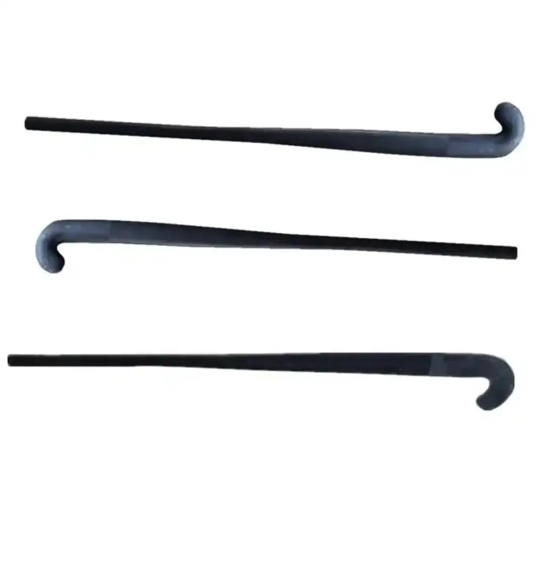 Newly Designed Grass Hockey Stick white and Pink Coloured Field Hockey Stick with New triple Layer Soft Handle Hockey Stick