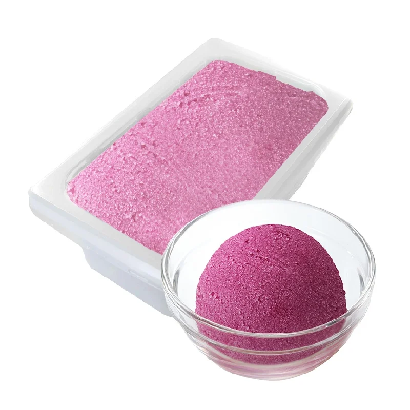 Frozen Box Packaging High Quality Kyoho Grape Japanese Dairy Products Best Quality (FI007) Lotte Kyoho Ice Cream