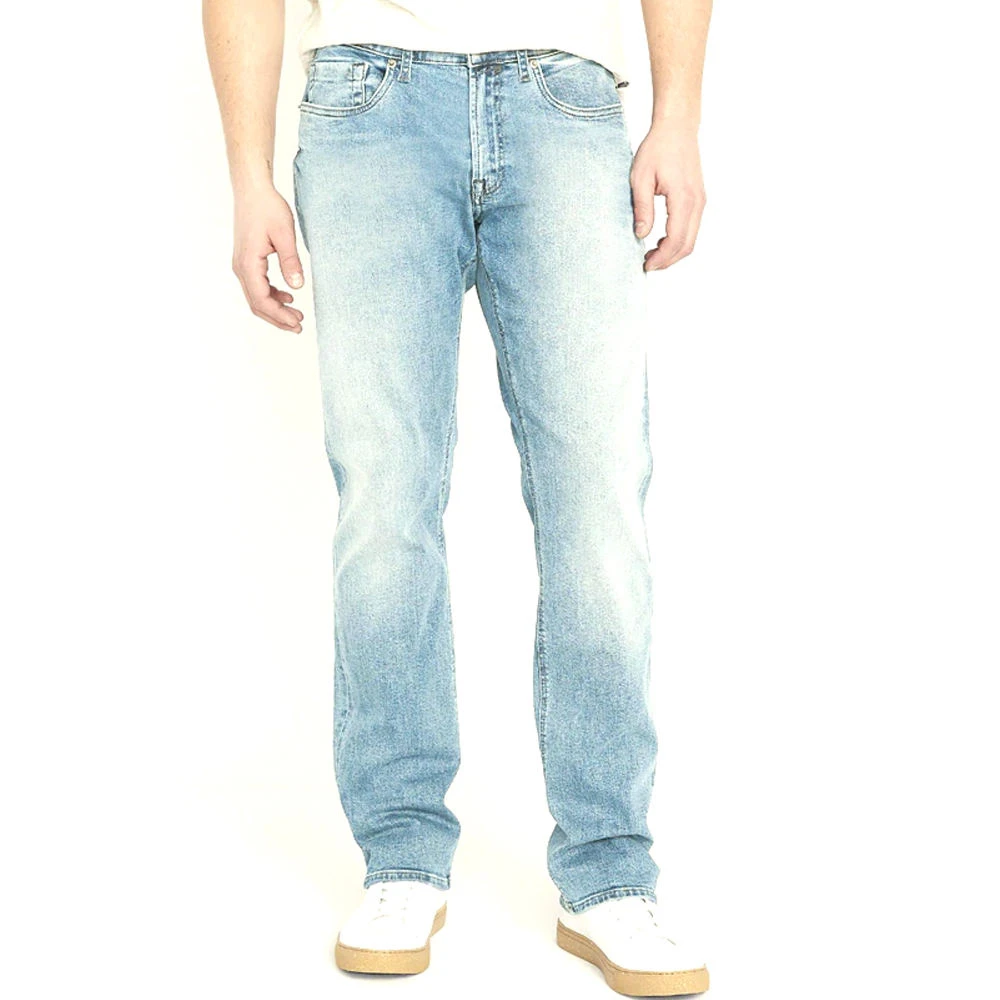 First class casual wear new arrival custom men denim jeans original denim material  breathable and quick dry custom denim pant