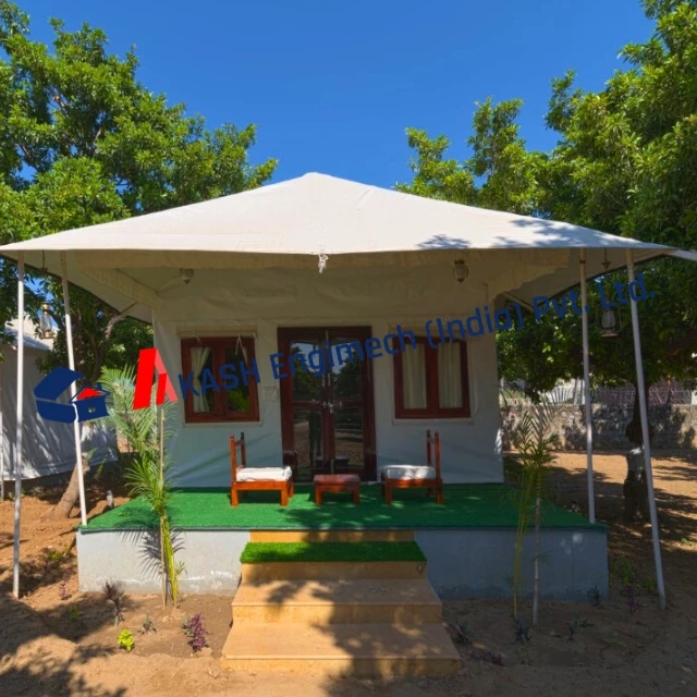 Indulge in the epitome of luxury with our Container Hotel, where modern design meets unparalleled comfort