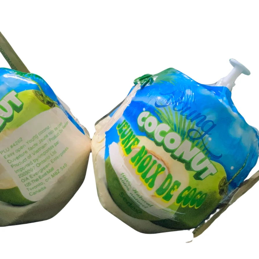 Easy Open Coconut: Your Ticket to Export Success - Min MOQ 1 ton and Low Cost Solutions.