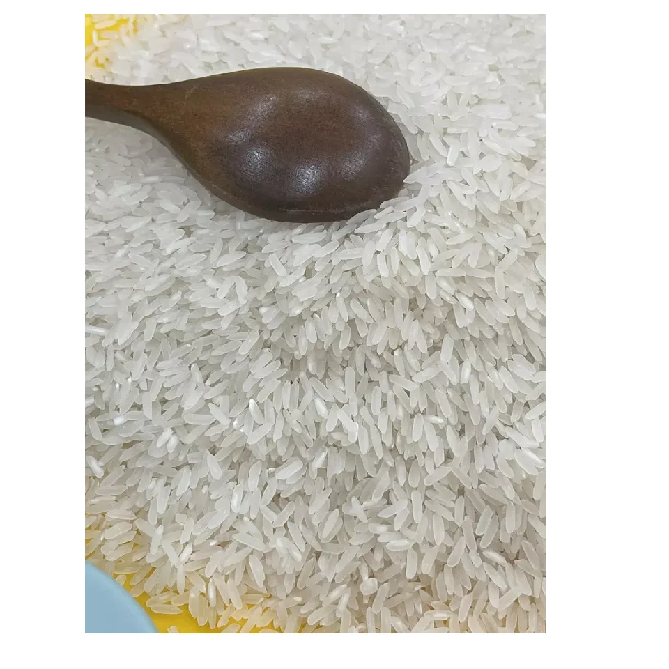 Vietnam 5% Broken Agriculture Soft F&B 50 KG Common Crop Long-Grain Fragrant Rice Old (DT8) In Bag Packaging