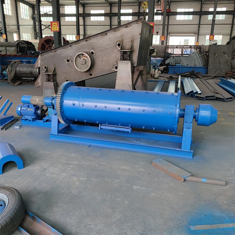 Automatic Horizontal ball mill, iron slag steel slag aluminum slag wet ball mill , small carbon steel grinding machine