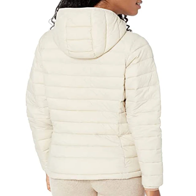 Women Premium Hooded Puffer Jacket Thick Warm and Stylish Winter Coat with Cotton Padding Loose Fit and Durable Design