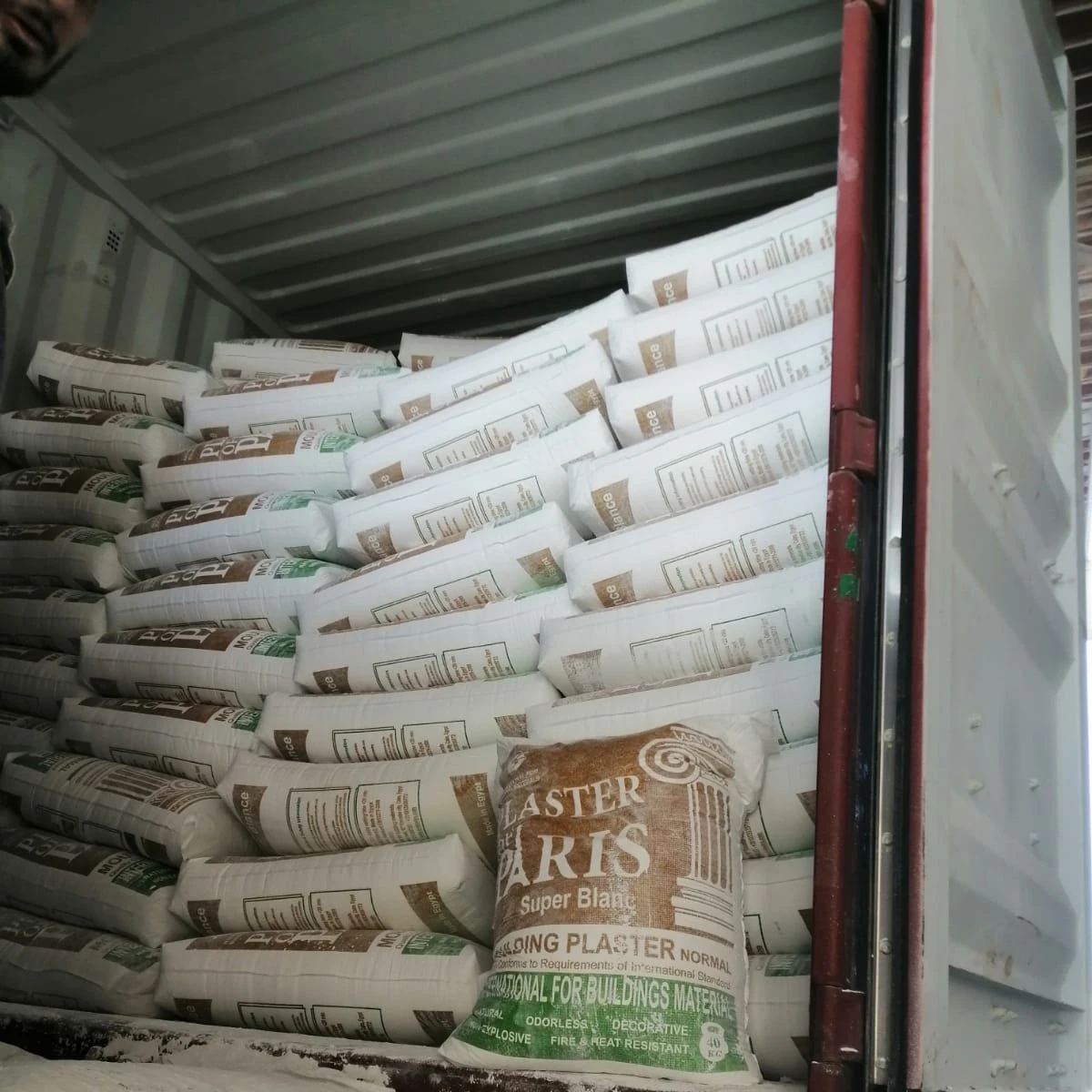 High Quality Egypt Gypsum Powder Plaster Of Paris Super whiteness Low Price Gypsum Powder sales direct from IBM Factory