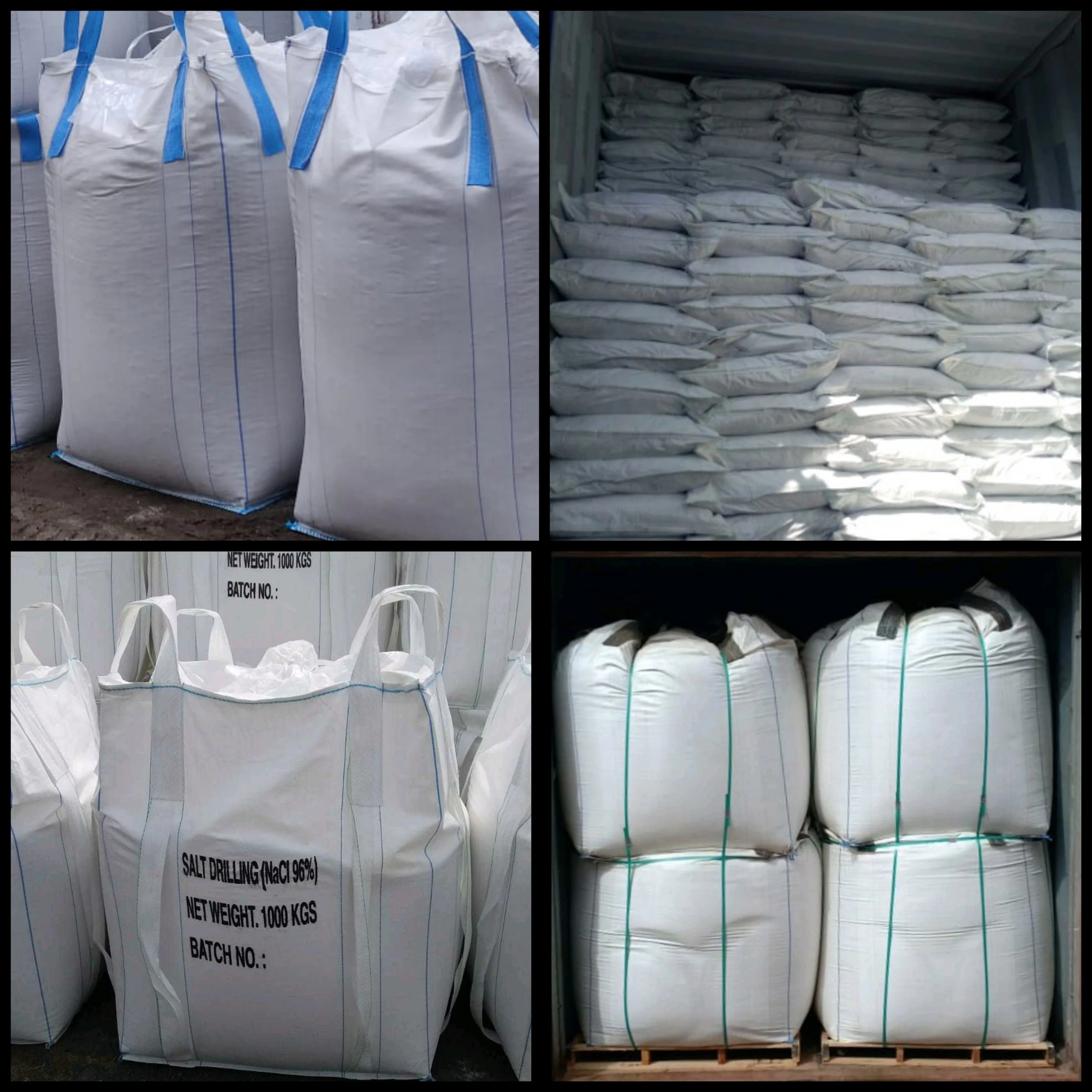 Suministro directo de fabrica de marca asiatica Entrega de contenedores por mar/tierra Sal de mesa de 25 kg