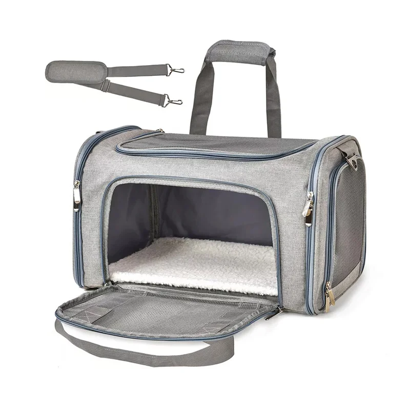 High Qualityportable Pet Carrier Backpack by 100% Mesh/oxford Material From Vietnam Factory Custom logo