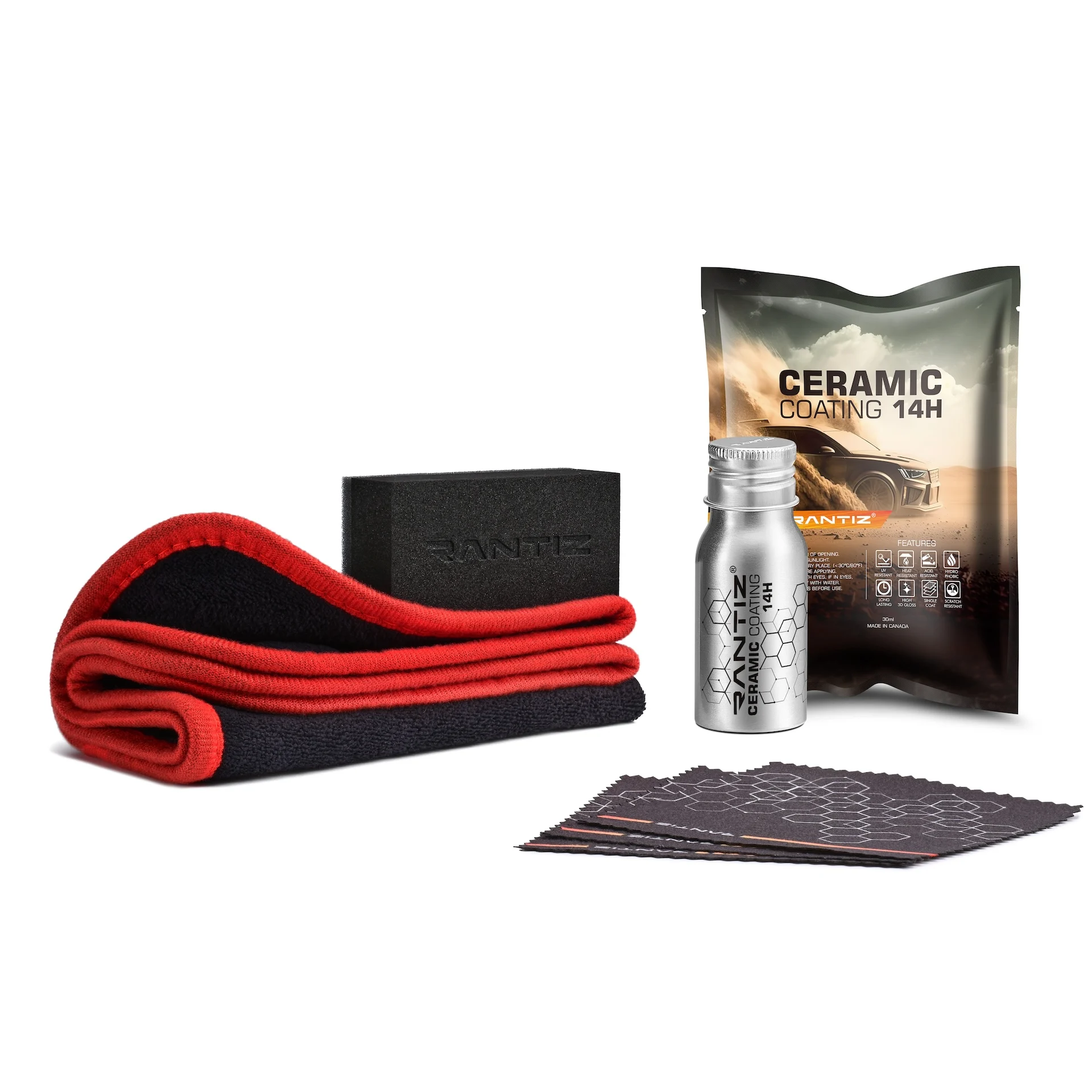 CERAMIC COATING 14H  FOR CAR DETAILING CARS CARE BODY PAINT PROTECTION SiO2 NANO LIQUID, BEST QUALITY IN THE MARKET