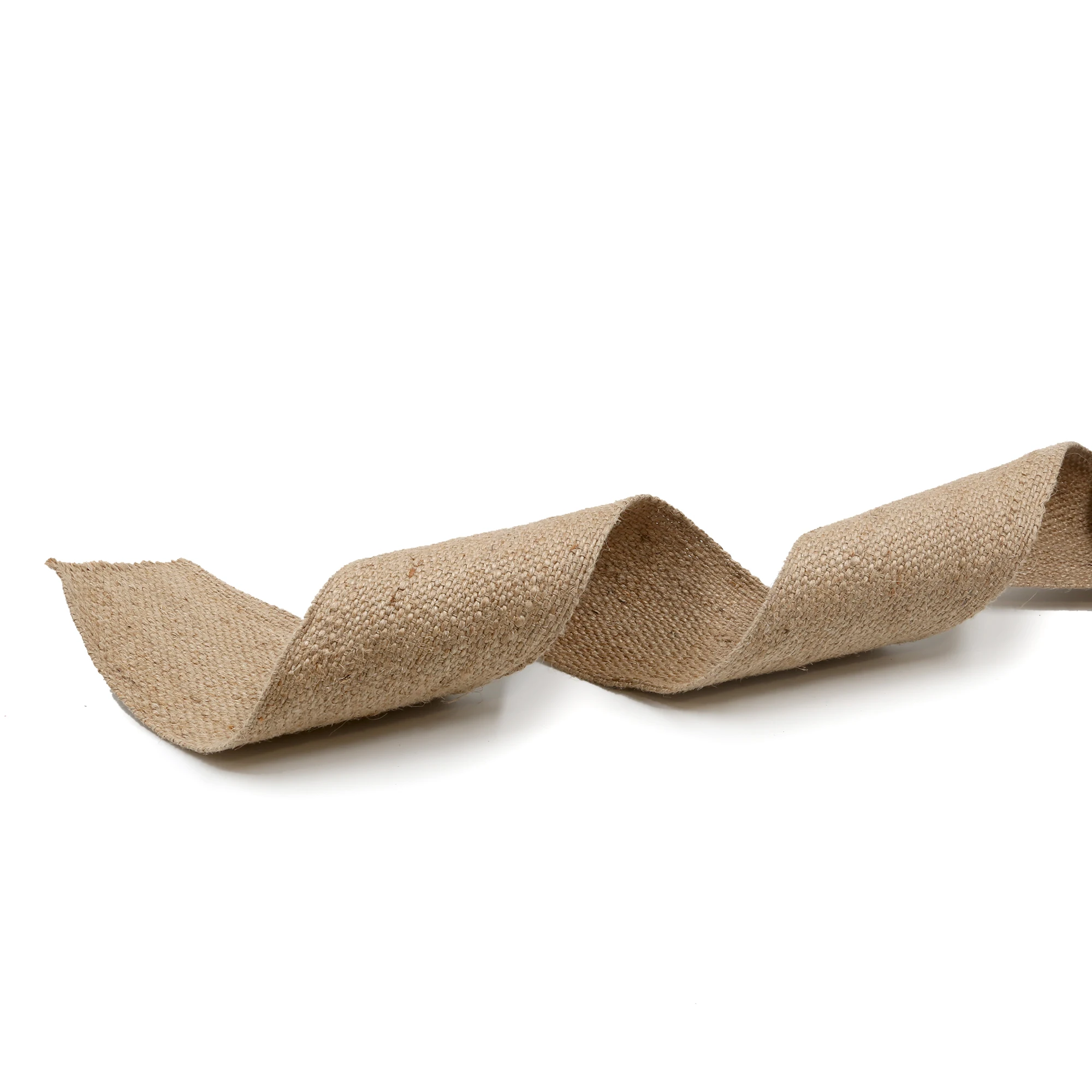 Burlap Wide Fabric Craft Ribbon 10 Yard Per Roll, Natural Brown Ribbon for Bow Crafting, Wreath-Making, Tree Decoration Vietnam