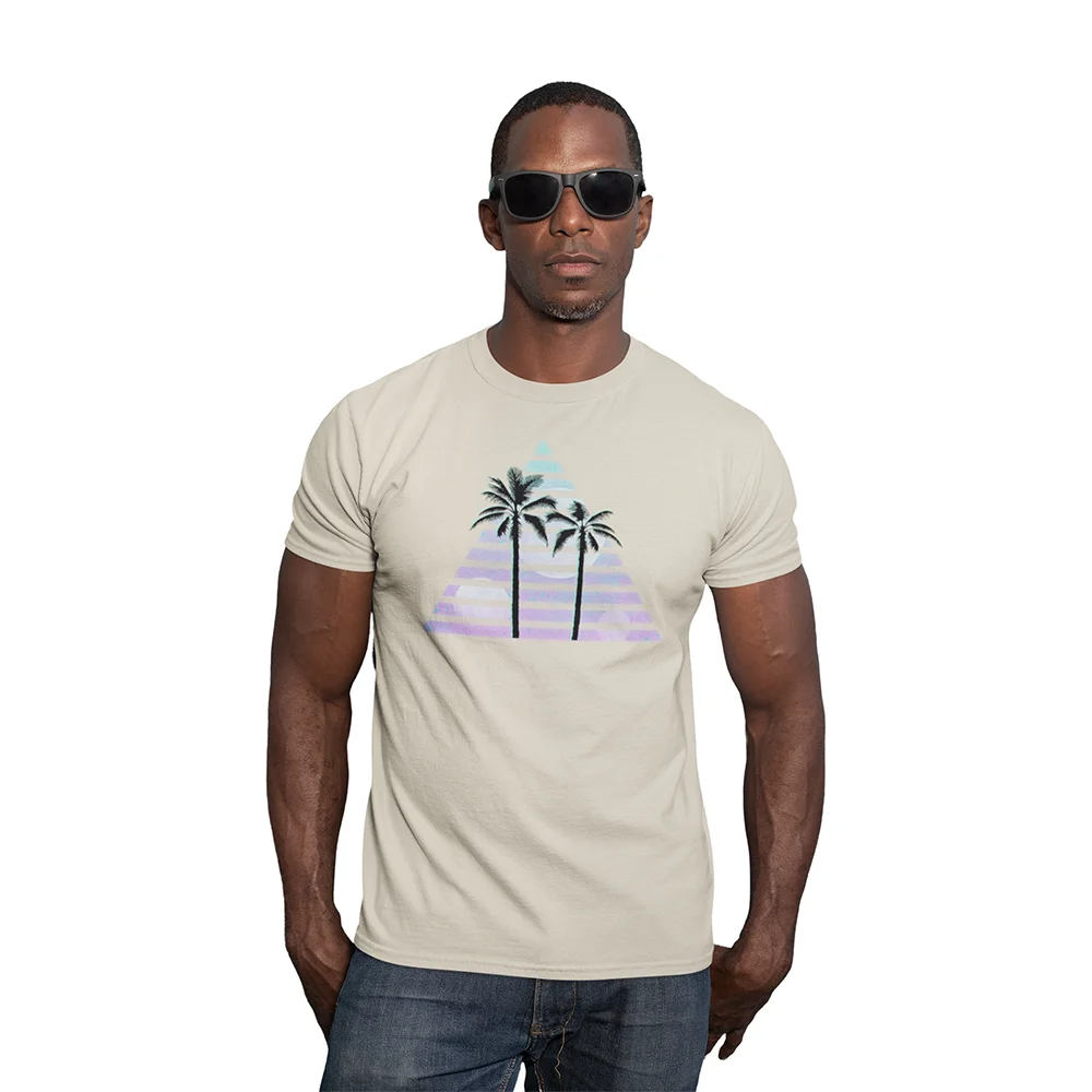 Custom-Made T-Shirts Model Dried Quick-Dry Printed Design Made from Spandex and Knitted Cotton Materials