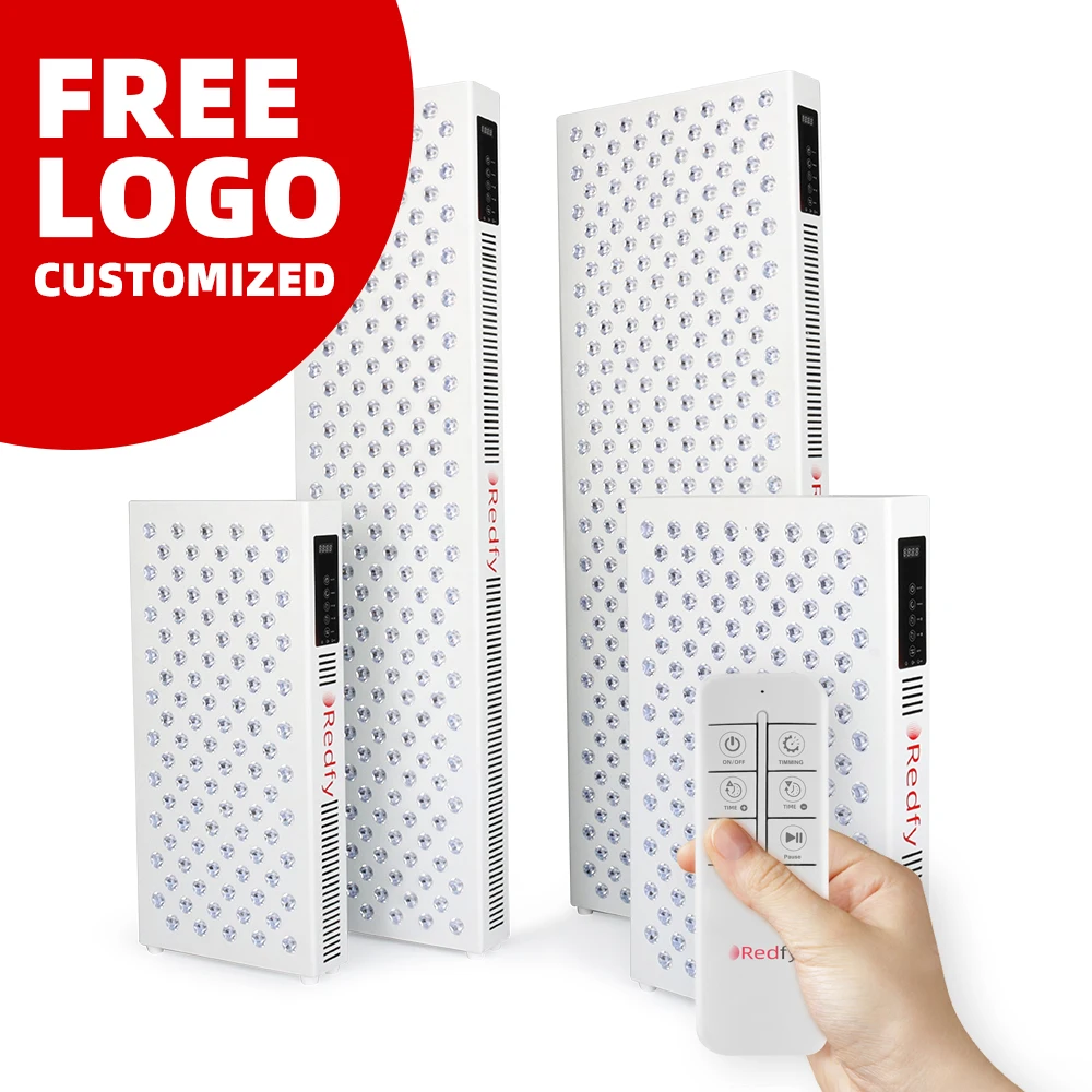 Redfy Skin Care Beauty Equipment PDT Machine Full Body Near Infrared 660nm 850nm Red Light Led Therapy Panel