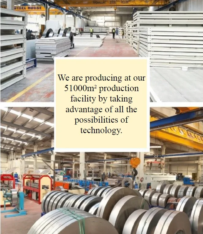 EMPTY CONTAINER HOUSE PREFAB HOUSES 1 ENTRANCE DOOR 2 WINDOWS MK1003 SANDWICH PANEL STRONG MATERIAL