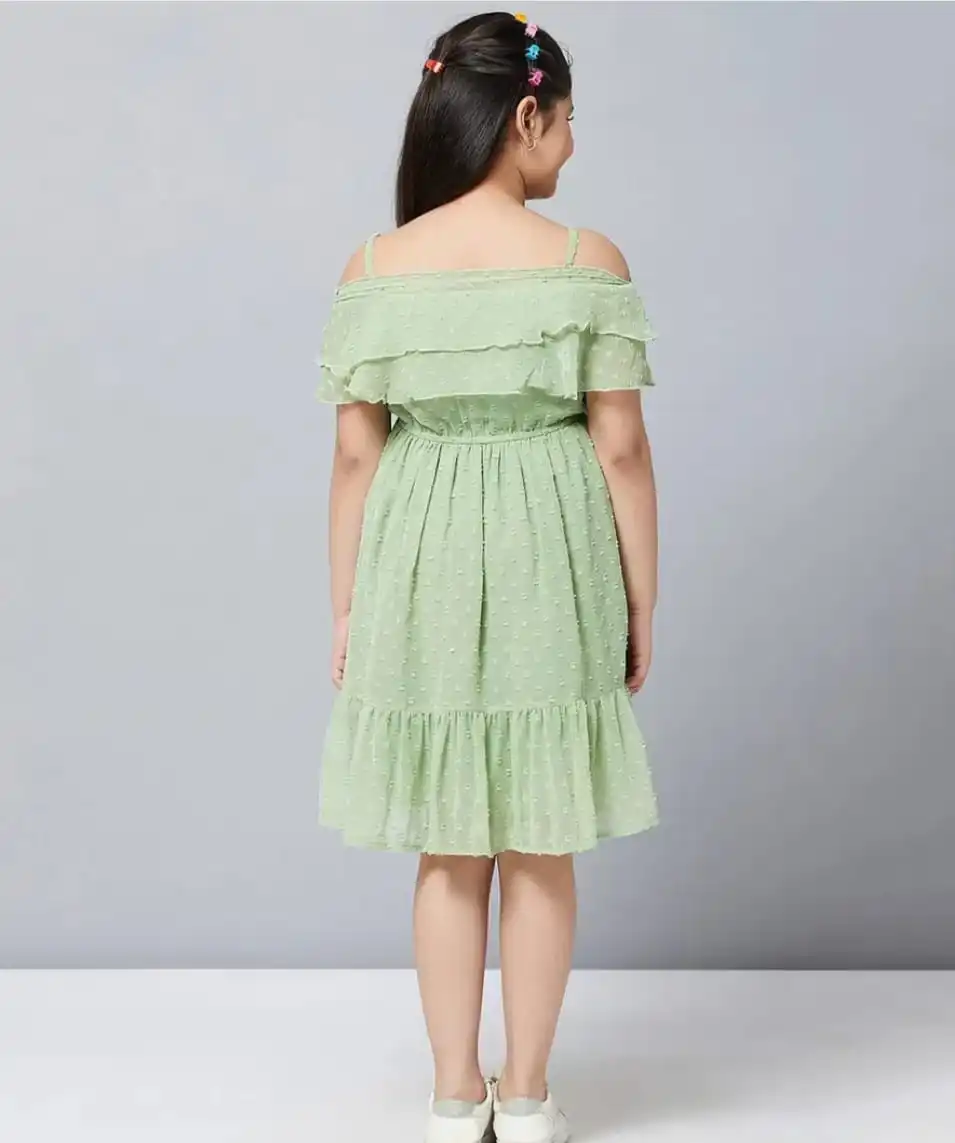 Beautiful Kids Girls 2023 New summer fashion girls kids flower cotton sleeveless dress Princess Clothes Girls