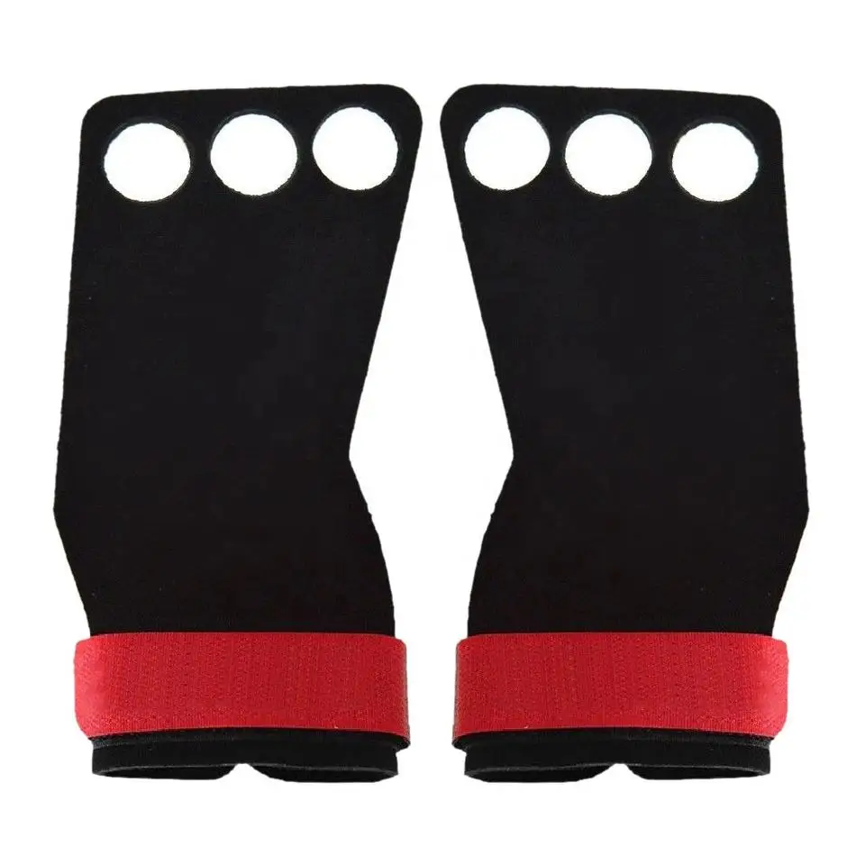 Регулируемые гибкие гимнастические ручки из натуральной кожи для пауэрлифтинга и тренировок в тренажерном зале